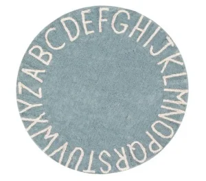 Kids Lorena Canals Rugs And Playmats>ABC Rug, Blue / Neutral –