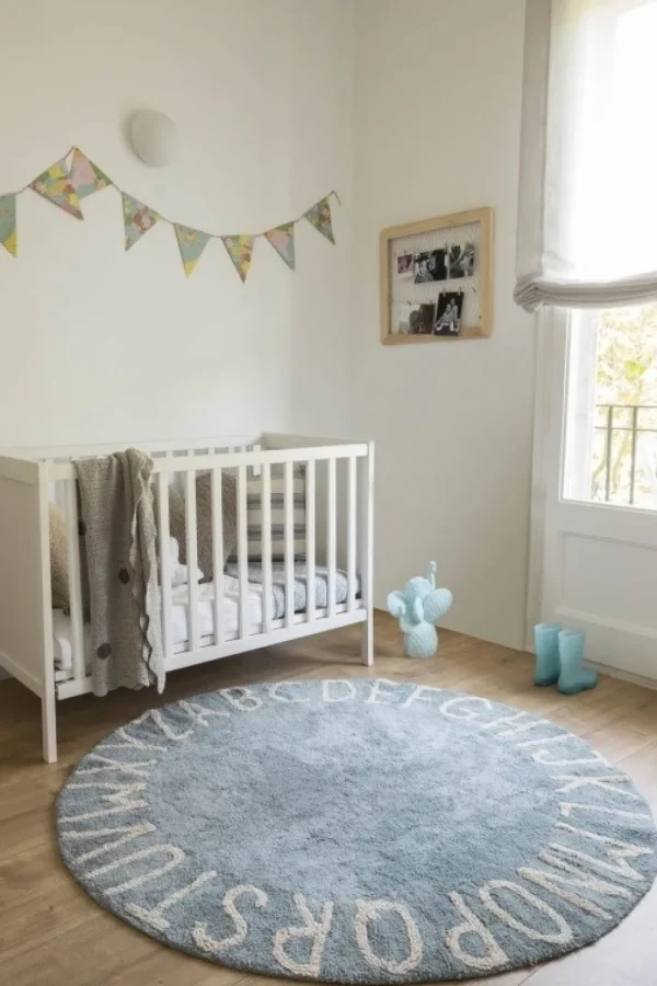 Kids Lorena Canals Rugs And Playmats>ABC Rug, Blue / Neutral –