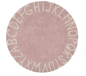 Kids Lorena Canals Rugs And Playmats>ABC Rug, Nude / Rose –
