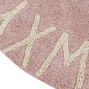 Kids Lorena Canals Rugs And Playmats>ABC Rug, Nude / Rose –