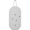 Zone Denmark Office>A-bulletin board with magnets, light grey –
