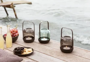 Eva Solo Candle And Holders | Outdoor>Acorn Lantern, Mint –