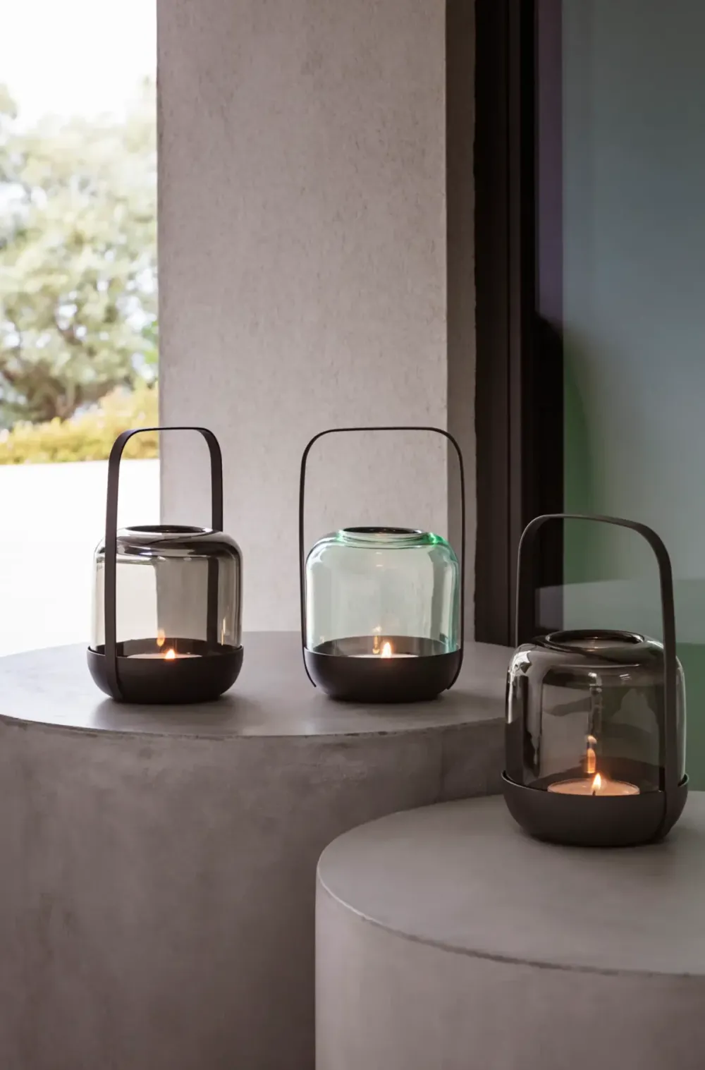 acorn_lantern_mint__eva_s_2.webp Eva Solo Candle And Holders | Outdoor>Acorn Lantern, Mint –