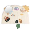 Kids Sebra Interior Baby Toys>Activity panel, Woodland – Sebra