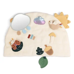 Kids Sebra Interior Baby Toys>Activity panel, Woodland – Sebra