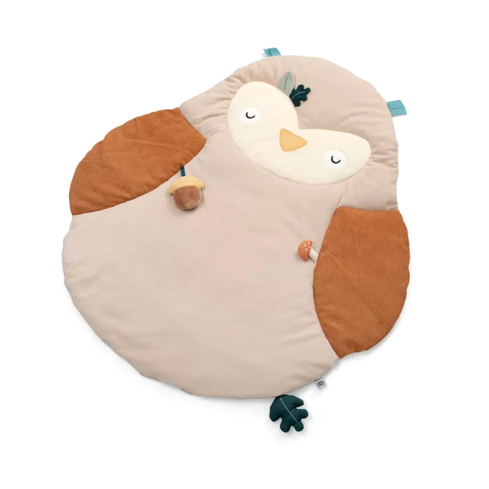 activity_play_mat_blinky__0.webp Kids Sebra Interior Rugs And Playmats>Activity Play Mat, Blinky the owl – Sebra