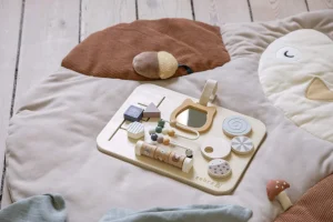 Kids Sebra Interior Rugs And Playmats>Activity Play Mat, Blinky the owl – Sebra