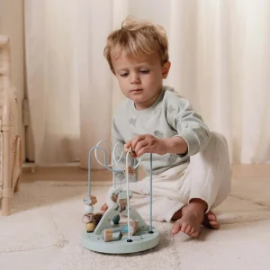 Kids Little Dutch Wooden Toys | Baby Toys>Activity Spiral large, Forest Friends –