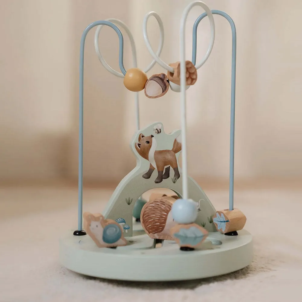 activity_spiral_large_for_2.webp Kids Little Dutch Wooden Toys | Baby Toys>Activity Spiral large, Forest Friends –