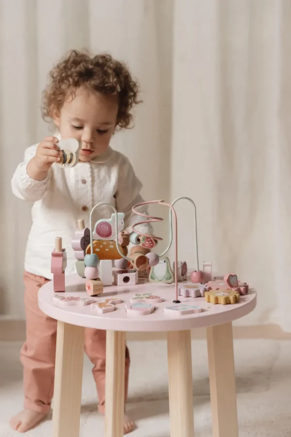 Kids Little Dutch Wooden Toys | Christmas Toys>Activity Table, Fairy Garden –