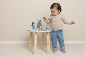 Kids Little Dutch Wooden Toys | Christmas Toys>Activity Table, Forest Friends –