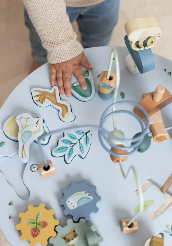 Kids Little Dutch Wooden Toys | Christmas Toys>Activity Table, Forest Friends –