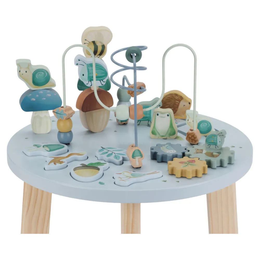 activity_table_forest_fri_3.webp Kids Little Dutch Wooden Toys | Christmas Toys>Activity Table, Forest Friends –