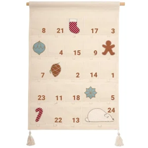 Kids Kikadu Christmas Toys | Wall Rugs>Advent Calendar Polar Bear –