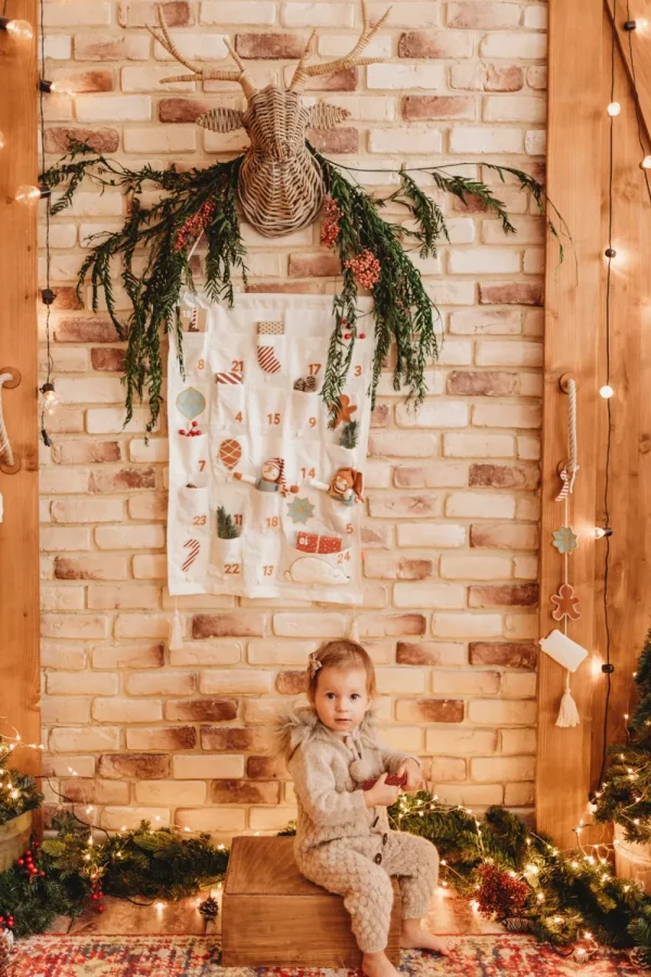 Kids Kikadu Christmas Toys | Wall Rugs>Advent Calendar Polar Bear –