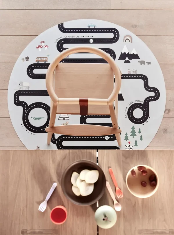 Kids OYOY Mini Rugs And Playmats | Dinnertime>Adventure Chair & Playmat – OYOY