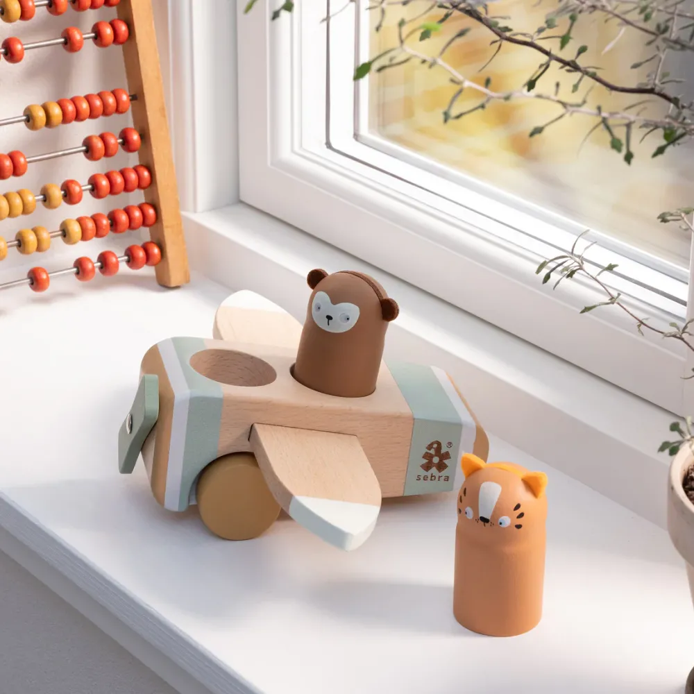 airplane_wildlife__sebra_1.webp Kids Sebra Interior Wooden Toys | Cars And Road Ways>Airplane Wildlife – Sebra