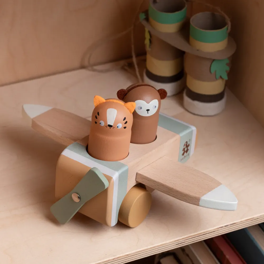 airplane_wildlife__sebra_2.webp Kids Sebra Interior Wooden Toys | Cars And Road Ways>Airplane Wildlife – Sebra