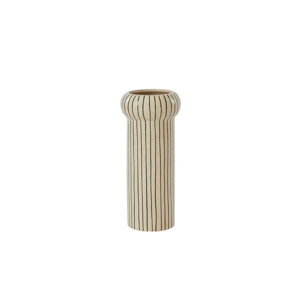 aki_vase_dark_green__oyoy_0.webp OYOY Ceramics And Vases>Aki Vase, Dark Green –