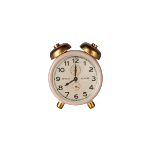 Kids Maileg Doll Accessories>Alarm clock, Mouse, Powder –