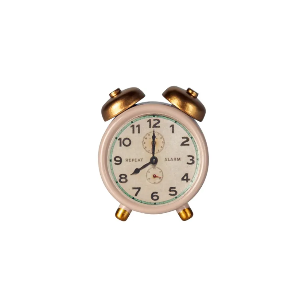 alarm_clock_mouse_powder__0.webp Kids Maileg Doll Accessories>Alarm clock, Mouse, Powder –