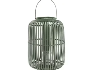 Villa Collection Outdoor>Alia Lantern 40 cm, Dark Green –