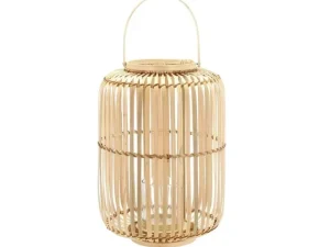 Villa Collection Outdoor>Alia Lantern 40 cm, Nature –