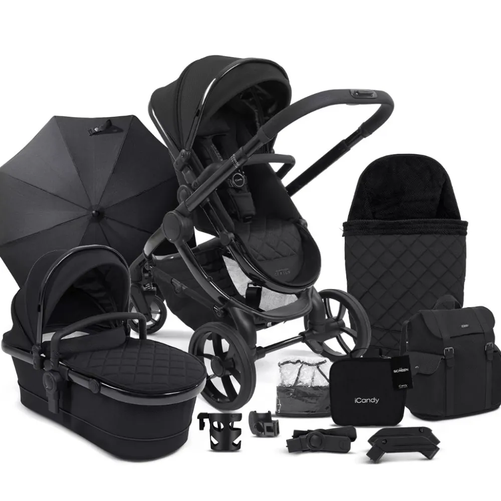 all_you_need_stroller_pea_0.webp Kids iCandy Baby Travel>All you need Stroller Peach7 Designer Collection Cerium –