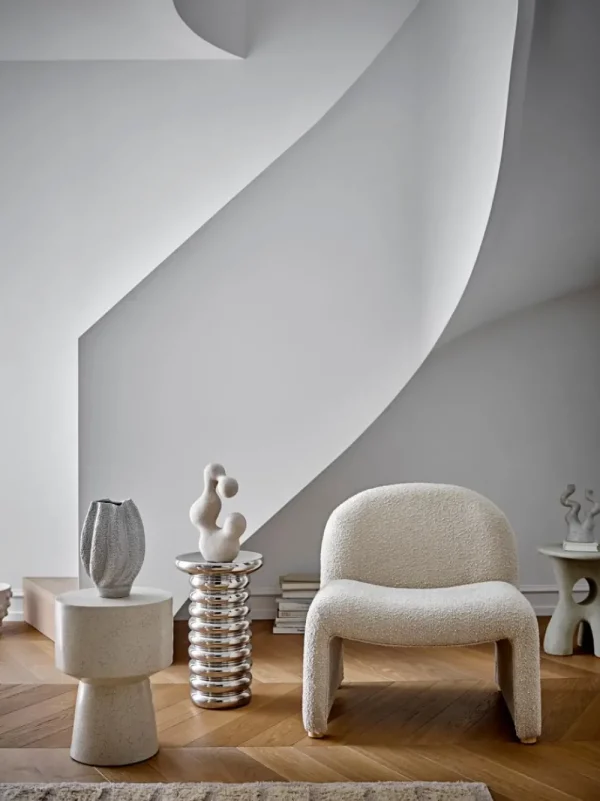 Bloomingville Tables | Bedroom>Amiee Side Table, Polyresin –