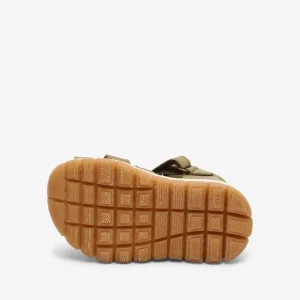 Kids/BOY Bisgaard Boy 2-8Y>Angus Sandal, Army –