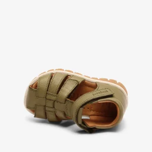 Kids/BOY Bisgaard Boy 2-8Y>Angus Sandal, Army –