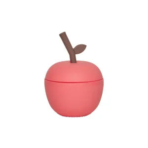 Kids OYOY Mini Dinnertime>Apple Cup, Red – OYOY