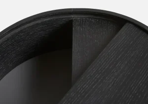 Woud Tables>Arc Coffee Table (66 cm), Black –