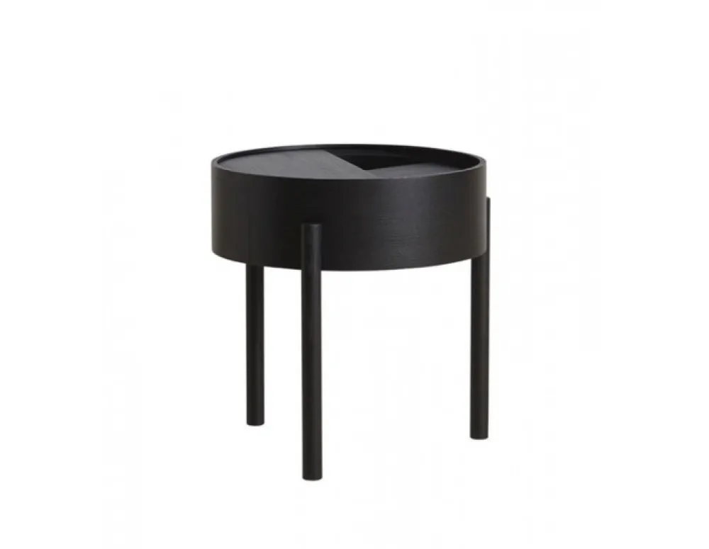 arc_side_table__cm_black__0.webp Woud Tables>Arc Side Table (42 cm), Black Painted Ash –