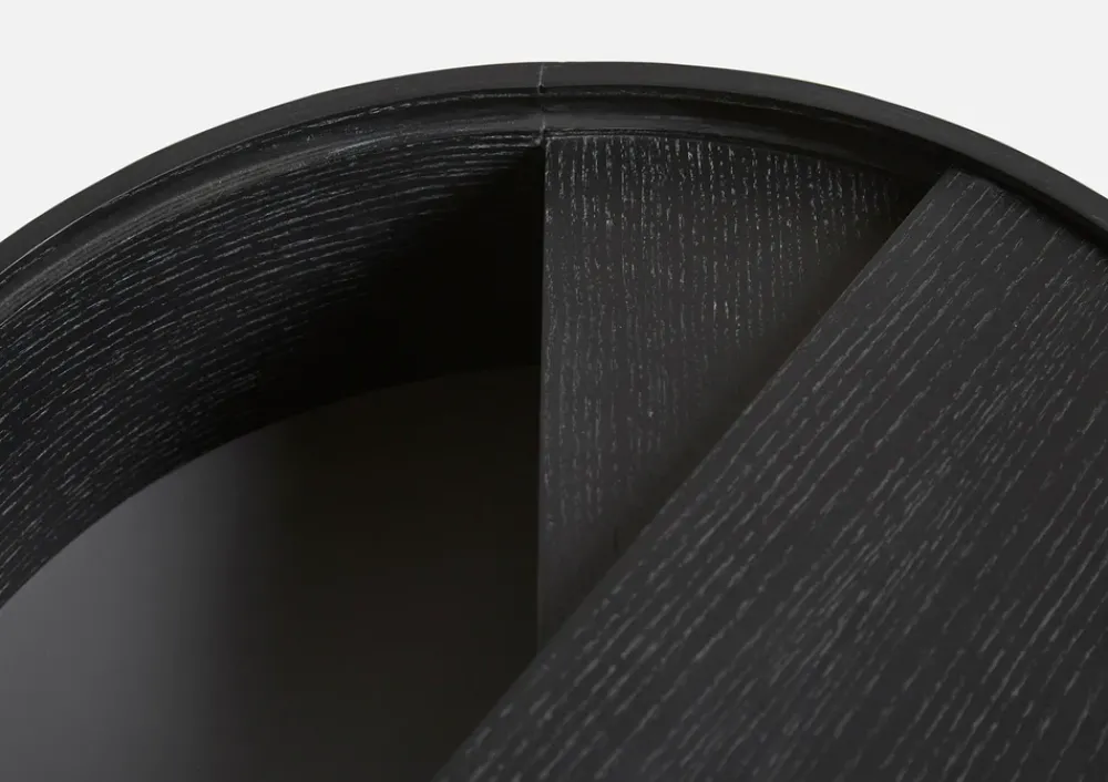 arc_side_table__cm_black__3.webp Woud Tables>Arc Side Table (42 cm), Black Painted Ash –
