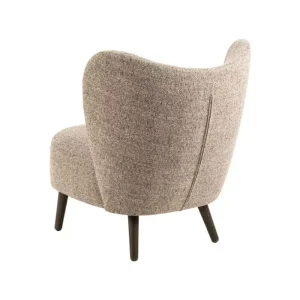 AC Design Furniture Stools And Chairs>Armchair Elmont oak/steel, beige – AC Design
