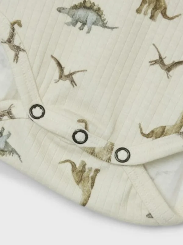 Kids/BOY Lil' Atelier Baby Boy>Baby Body Dino – Lil’ Atelier