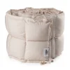 Kids Sebra Interior Bed Bumpers>Baby bumper, Kapok Birchbark rose L – Sebra