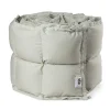 Kids Sebra Interior Bed Bumpers>Baby bumper, Kapok Mist Green L – Sebra