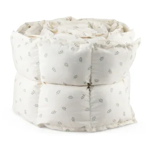 Kids Sebra Interior Bed Bumpers>Baby bumper, Kapok Sophora Leaves – Sebra
