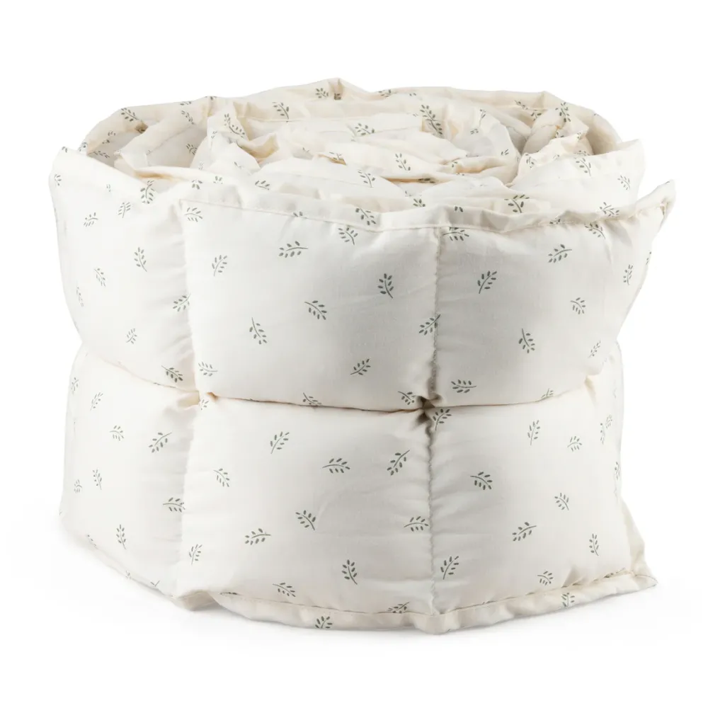 baby_bumper_kapok_sophora_0.webp Kids Sebra Interior Bed Bumpers>Baby bumper, Kapok Sophora Leaves – Sebra