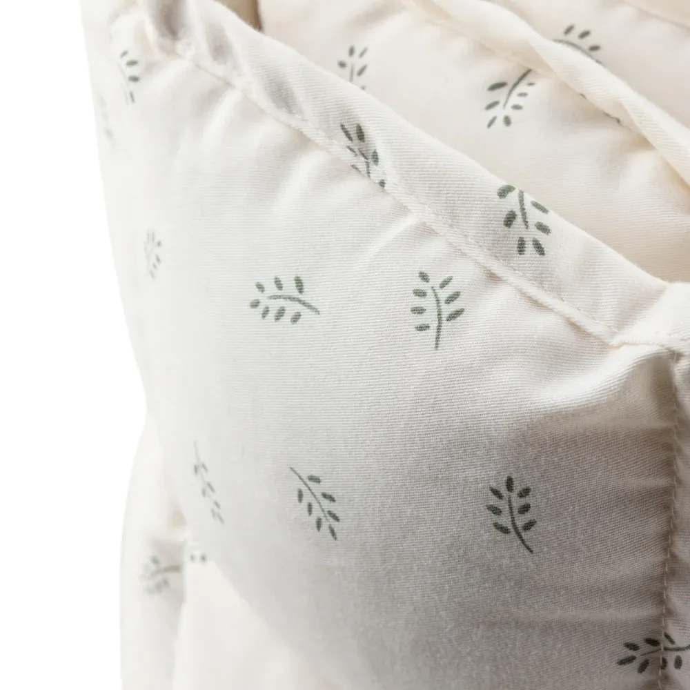 baby_bumper_kapok_sophora_3.webp Kids Sebra Interior Bed Bumpers>Baby bumper, Kapok Sophora Leaves – Sebra