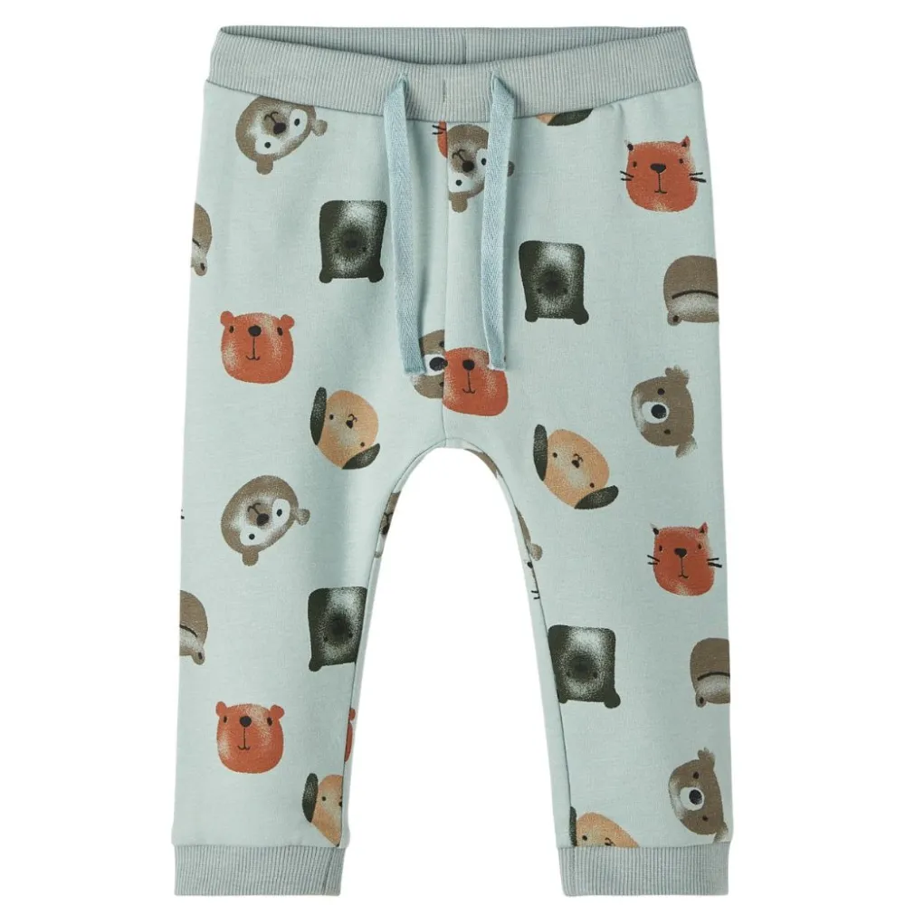 baby_pants_animals_iceber_0.webp Kids/BOY Name It Baby Boy>Baby Pants Animals, Iceberg Green –