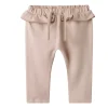 Kids Lil' Atelier Baby Girl>Baby Pants Misty Rose – Lil’ Atelier
