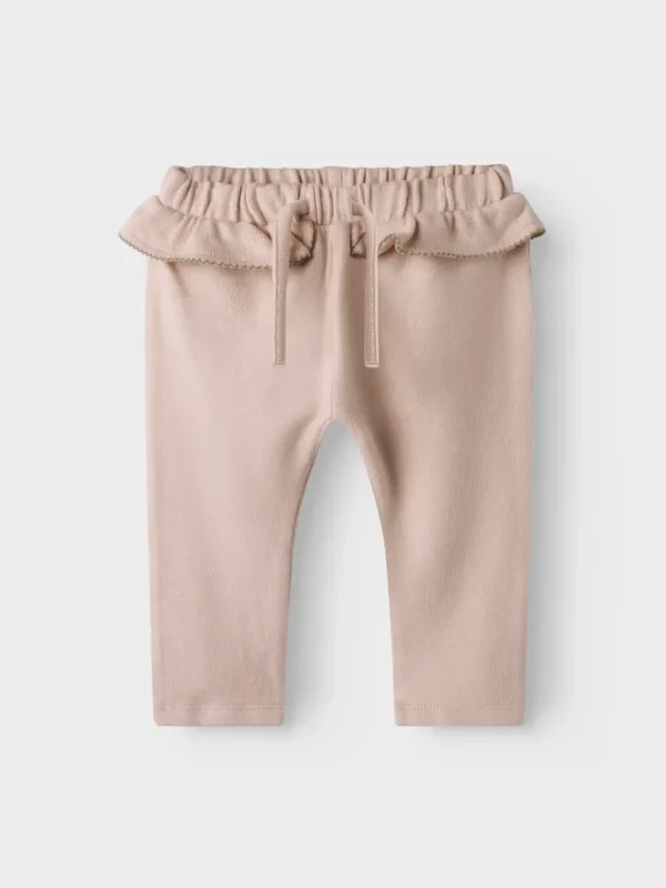 Kids Lil' Atelier Baby Girl>Baby Pants Misty Rose – Lil’ Atelier
