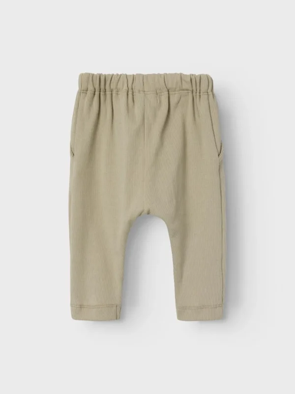 Kids/BOY Lil' Atelier Baby Boy>Baby Pants Moss Gray – Lil’ Atelier