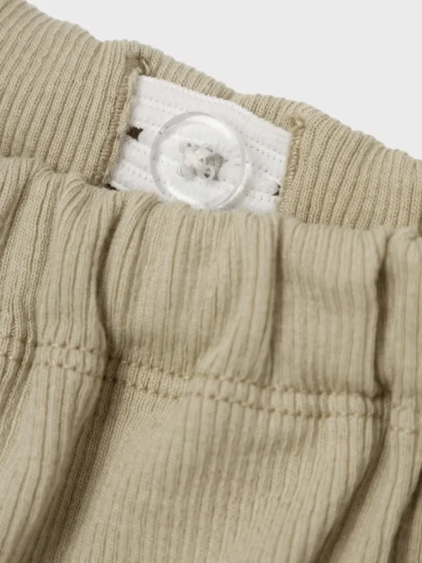 Kids/BOY Lil' Atelier Baby Boy>Baby Pants Moss Gray – Lil’ Atelier