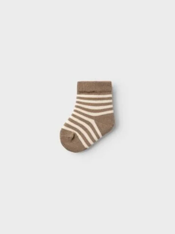 Kids/BOY Lil' Atelier Baby Girl | Baby Boy>Baby Socks, Birch – Lil’ Atelier