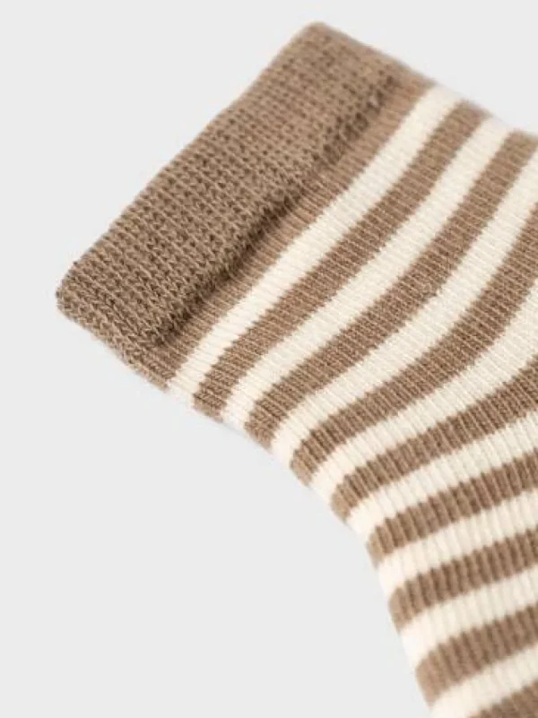 Kids/BOY Lil' Atelier Baby Girl | Baby Boy>Baby Socks, Birch – Lil’ Atelier