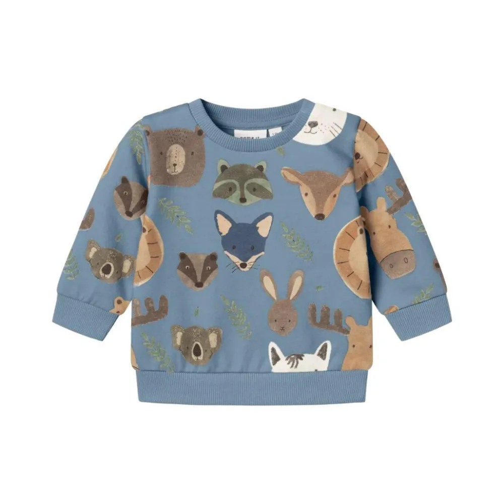 baby_sweatshirt_animals_b_0.webp Kids/BOY Name It Baby Boy>Baby Sweatshirt Animals, Blue –